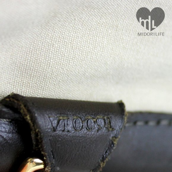 LOUIS VUITTON Vintage Monogram Mini Lin Canvas Josephine GM Shoulder Bag - Picture 12 of 16